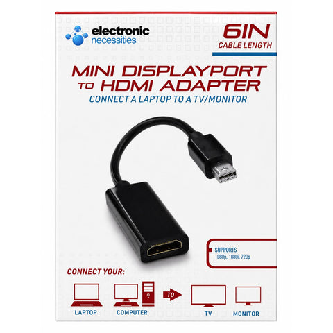 Wholesale-Xtreme PAT81003-BLK Mini Display Port to HDMI Adapter-HDMI Adapter-Electro Vision Inc