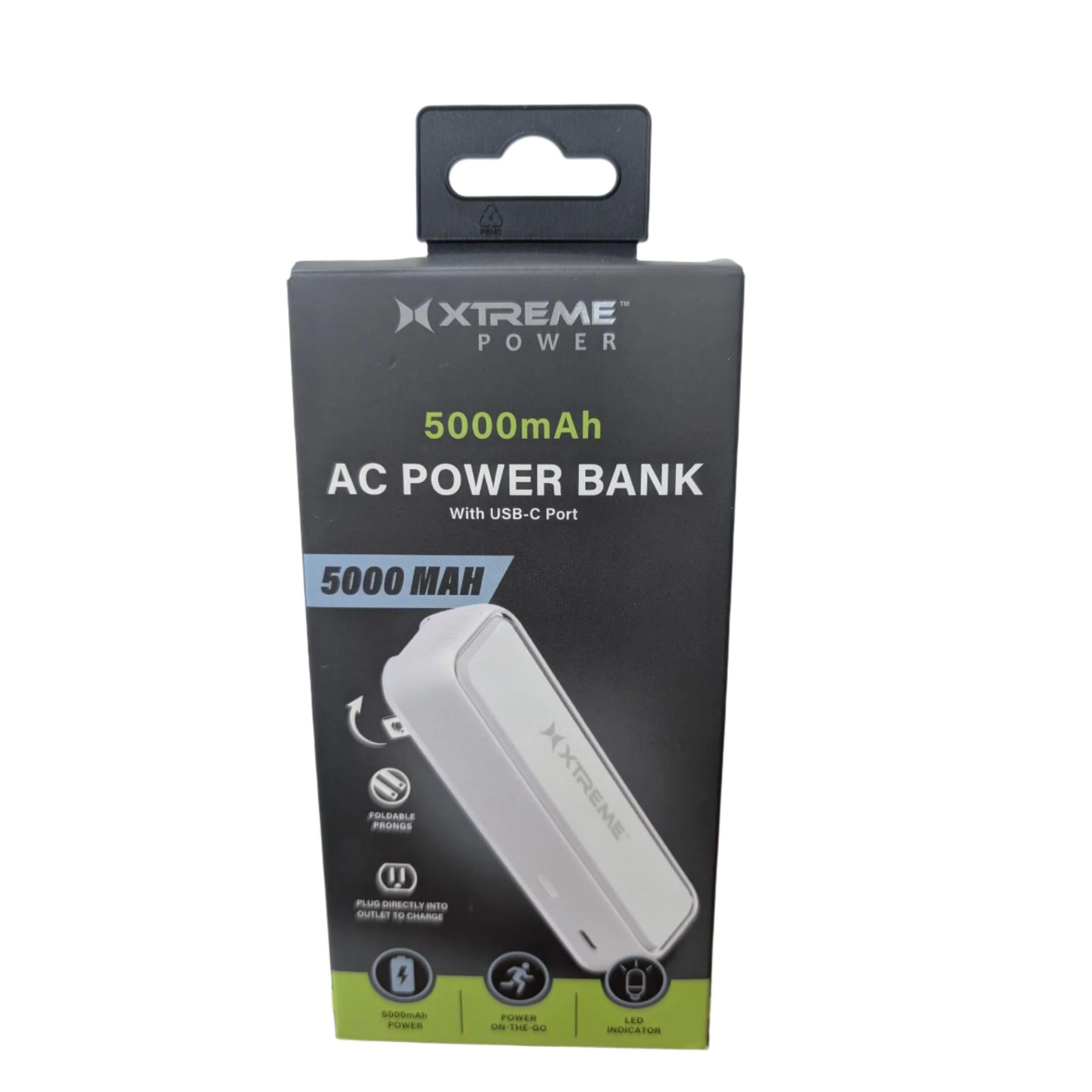 Wholesale-Xtreme XBB8-0181-WHT Lithium Battery Power Bank - White-Power Bank-Electro Vision Inc