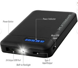 Wholesale-Xtreme XBB80173 Slim USB Power Bank 5,000 mAh Capacity-Electro Vision Inc