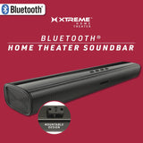 Wholesale-Xtreme XBS91076BLK Bluetooth Sound Bar-Electro Vision Inc