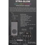 Wholesale-Xtreme XBS91082BLK RGB Bluetooth Speaker-Bluetooth Speaker System-Electro Vision Inc