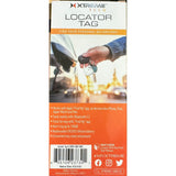 Wholesale-Xtreme XMF8-1002-WHT Smart Locator Tag - Works with Apple Find My, Live Location, Loud 100dB Ring-Smart Tag-Electro Vision Inc
