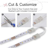 Wholesale-Xtreme XTR-XLS7-1002-RGB LED Light Strip 50 FT-Electro Vision Inc
