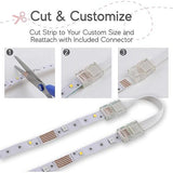 Wholesale-Xtreme Xtr-XLS7-1003-RGB LED Light Strip - 100 FT-Electro Vision Inc