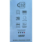 Wholesale-YEZZ C32 128MB 48MB RAM Cell Phone-cellphone-Electro Vision Inc