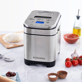 Wholesale-ZAKARIAN K50466 BREAD MAKER AUTOMATIC 1.5LB-Breadmakers-Electro Vision Inc