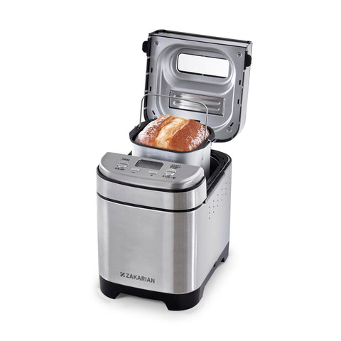 Wholesale-ZAKARIAN K50466 BREAD MAKER AUTOMATIC 1.5LB-Breadmakers-Electro Vision Inc