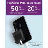 Wholesale-ZMI zPower Turbo 65W USB-C PD Laptop Charger Power Adapter-Cables & Connectivity-Electro Vision Inc