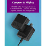 Wholesale-ZMI zPower Turbo 65W USB-C PD Laptop Charger Power Adapter-Cables & Connectivity-Electro Vision Inc