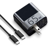 Wholesale-ZMI zPower Turbo 65W USB-C PD Laptop Charger Power Adapter-Cables & Connectivity-Electro Vision Inc