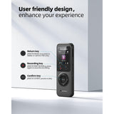 Wholesale-ZOOAOXO 64GB Digital Voice Recorder with Bluetooth-Voice Recorder-Electro Vision Inc
