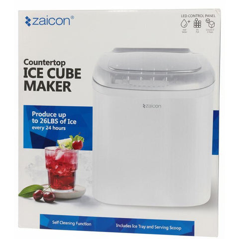Wholesale-Zaicon Zim-12h Bullet Ice Cube Maker-Ice Maker-Electro Vision Inc