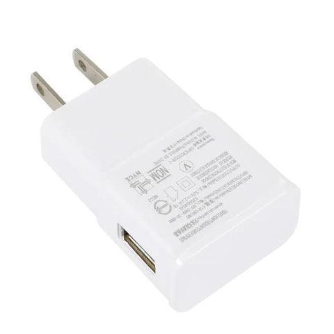 Wholesale-Zhanmai USB Wall Plug Adapter - Charger Block - Bulk packaging-Charger Block-Electro Vision Inc
