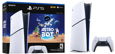 Playstation 5 Digital Console - Astro Bundle