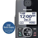 Panasonic KXTG3833M-R/B -  3-Handset Cordless Phone System with Answering System Certified Refurbished