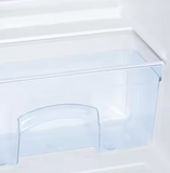 Avanti RA31B0W 2 Door Mini Fridge, Auto Defrost, True Top Freezer, 3.1 CF