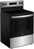 Whirlpool WFES3330RZ 30" Freestanding Electric Range STAINLESS STEEL