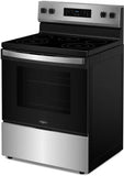 Whirlpool WFES3330RZ 30" Freestanding Electric Range STAINLESS STEEL