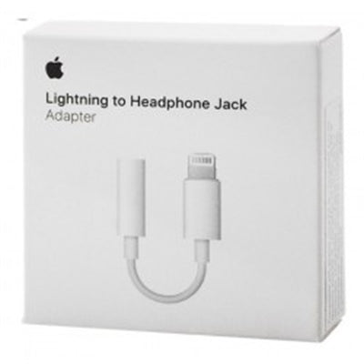 Apple MMX62AM Headphone Jack Adapter Lightning to 3.5mm