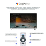 onn. 2345A Google TV 4K Streaming Box UHD Resolution