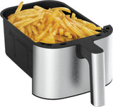 Bella 90235 PRO - 4-qt. Touchscreen Slim Air Fryer - Stainless Steel