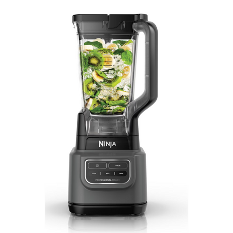Ninja Classic BE250 Smoothie Blender w/ 3 Speeds, 72 OZ - Black