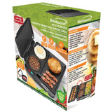 Brentwood TS812BK Multi Purpose Sandwich Maker & Burger Grill