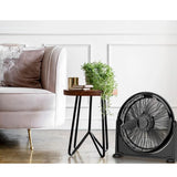 Lasko A20107C Air Circulator Floor or Wallmount Fan 20"
