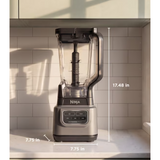 Ninja Classic BE250 Smoothie Blender w/ 3 Speeds, 72 OZ - Black