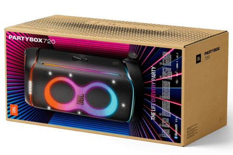JBL PartyBox 720 Portable Bluetooth Speaker - Black