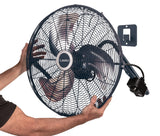 Lasko H20610 Max Performance High Velocity Floor or Wall-Mount Fan