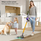 Jastip V15 Cordless Vacuum Cleaner