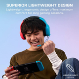 Turtle Beach TBS800225 Airlite Fit Wired Gaming Headset: Licensed for Nintendo Switch