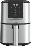 Bella 90235 PRO - 4-qt. Touchscreen Slim Air Fryer - Stainless Steel