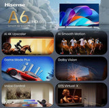 Hisense 43A6SV Class A6 Series Full HD Vidaa TV 43"