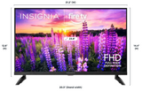 Insignia NS24F401NA26 Class F40 Series LED Full HD (1080p) Smart Fire TV 24"