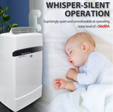 Whynter ARC-12SD Dual Hose Portable Air Conditioner - White