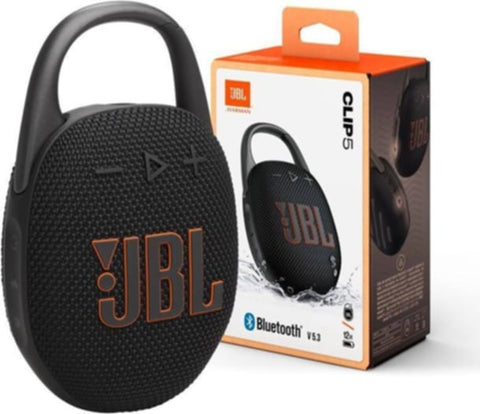 JBL CLIP 5 Portable Bluetooth Speaker (Black)