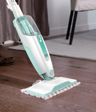 Shark S1000WM Steam Mop, Corded, Chemical-Free Sanitization, XL Removable Water Tank