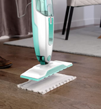 Shark S1000WM Steam Mop, Corded, Chemical-Free Sanitization, XL Removable Water Tank