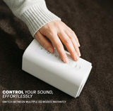 Kodak SoundBrix Magnetic Speakers Plus (Set of 2) - White