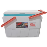 Igloo 00032385 Retro Picnic Cooler 25 Qt  - White/Teal