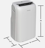 Toshiba RAC-PD1213CWRU Portable Air Conditioner