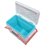 Igloo 00032385 Retro Picnic Cooler 25 Qt  - White/Teal