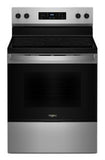 Whirlpool WFES3330RZ 30" Freestanding Electric Range STAINLESS STEEL