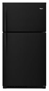 WHIRLPOOL WRT541SZDB 21 CF REFRIGERATOR BLACK