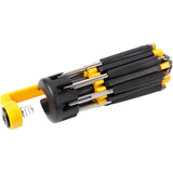Wholesale-i-Zoom FL81012 Multi Function Screwdriverw/Flashlight & 3AAA -8 in 1-Electro Vision Inc