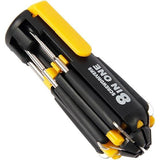 Wholesale-i-Zoom FL81012 Multi Function Screwdriverw/Flashlight & 3AAA -8 in 1-Electro Vision Inc