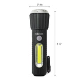 Wholesale-i-Zoom IZ-FL712012 Versa Beam Flashlight-Electro Vision Inc