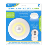 Wholesale-i-Zoom WMCL420006 Wireless Ceiling Light with Remote Control-Electro Vision Inc